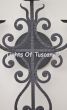 Spanish iron wall sconce light/