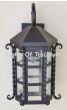 Spanish Hacienda style outdoor wall lantern light