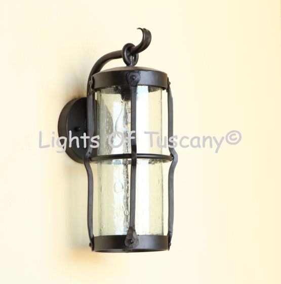Rustic Wall Light, Arts and Crafts Lighting, Arts and Crafts outdoor Light, Iron Wall Light, Craftsman Iron Lighting, Craftsman Outdoor Light