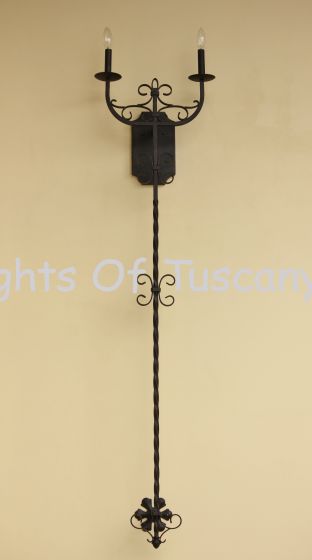 Spanish Colonial wall sconce/lamp