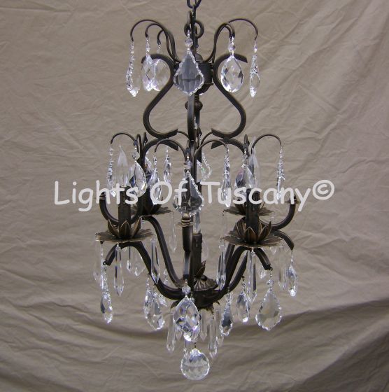 3555-4     Tuscan chandelier