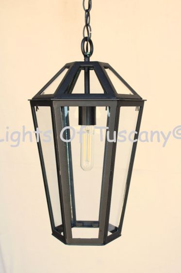 Modern Lantern, Contemporary Lantern, Outdoor Lantern, Mediterranean Hanging Lantern, Minimalist Lantern, Iron Lantern