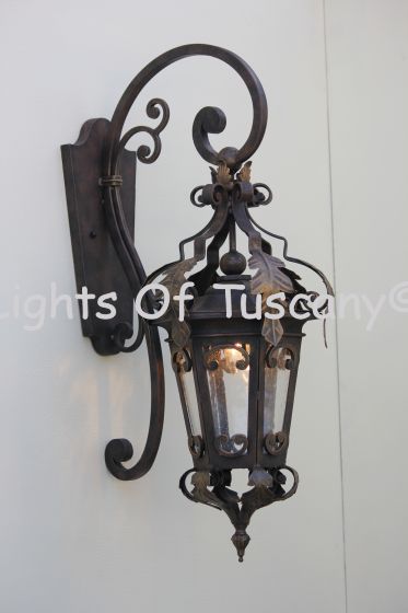 Tuscan outdoor/exterior wall fixture