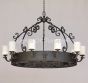 Heavy Spanish Style Chandelier
