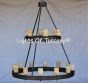 Large Spanish Style Chandelier 