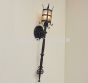 Gothic Wall Torch Ligh Fixture