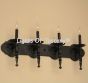 5534-4 Spanish Revival Style 4 Light Bathroom Vanity Bar Light