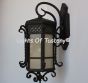  Spanish Santa Barbara Style wrought Iron outdoor exterior light-lantern