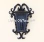 7044-1SM Spanish Mediterranean Outdoor Iron Pocket Light