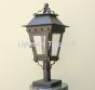 7295-1 Contemporary-Spanish Wrought Iron Post