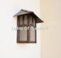 7629-1 Craftsman Outdoor Iron Pocket Wall Light