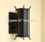 7882-2 Outdoor Iron Pocket Wall Light