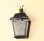 8224-2 Meditteranean Traditional Outdoor Iron Pocket Wall Light