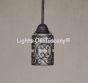 Spanish mini pendant-Wrought Iron