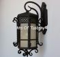 7015-1 Colonial Spanish Style Outdoor Wall Lantern