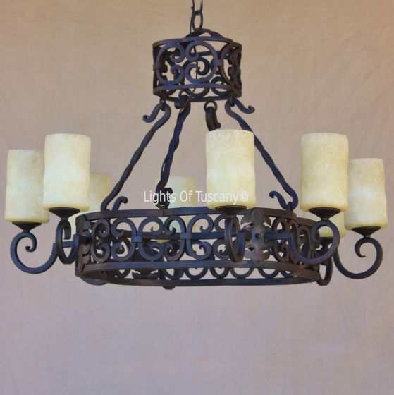 Tuscan Chandelier