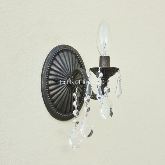 Cast Brass- Candelabra Wall Sconce