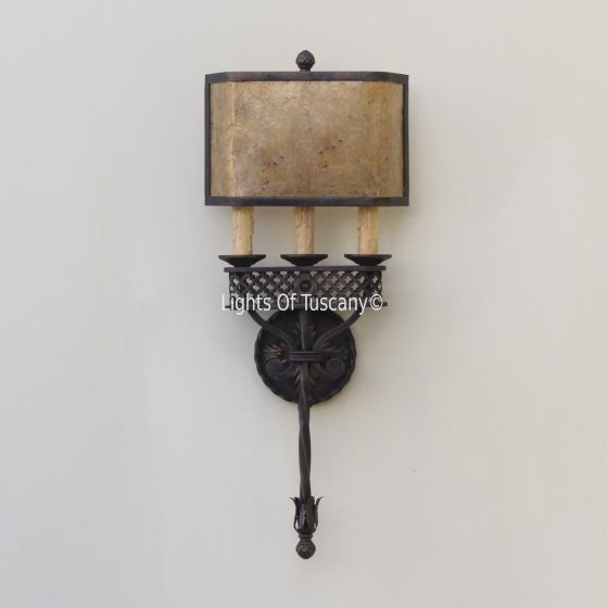 Tuscan Wall lamp