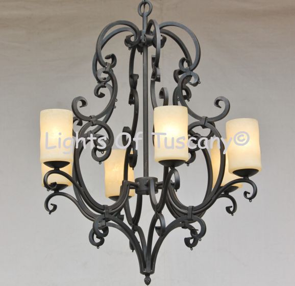 Tuscan Chandelier