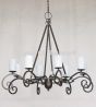 1413-8GLS Chandelier