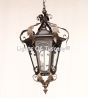 2072-3 Italian Tuscan Style Hanging Lantern