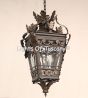 2076-4 Italian Tuscan Style Hanging Lantern