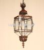 3056-1 Moorish Indoor Iron Hanging Pendant