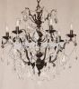 3418-6 Versailles Style Crystal Chandelier