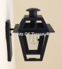 6929-1 Contemporary Iron Outdoor Wall Light Lantern