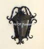 7044-1SM Spanish Mediterranean Outdoor Iron Pocket Light