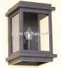 7871-1 Contemporary Outdoor Iron Wall Pocket Light