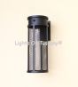7926-1 Contemporary Dark Sky Outdoor Iron Wall Pocket Light