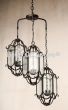 2038-5CLS Contemporary Multi-Pendant Hanging Lantern