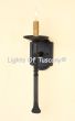 5127-1 Rustic Style Wrought Iron Wall Sconce