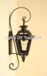 6922-1 Traditional Outdoor Wrought Iron Lantern