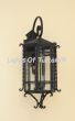 7018-3 Spanish Colonial Style LG Iron Wall Lantern Light