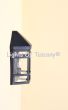 7024-PK Contemporary Outdoor Iron Pocket Wall Light