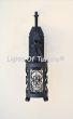 7138-1 Spanish Revival Scroll Design Style Iron Hanging Lantern