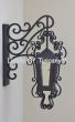 7167-1 Spanish/Mediterranean Style Wrought Iron Outdoor Wall Light