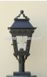 7295-1 Contemporary-Spanish Wrought Iron Post