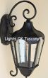 7296-3 Spanish Hacienda Style Wrought Iron Outdoor Light