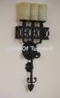 Spanish Revival / Spanish colonial wall wrought iron mediterranean sconce