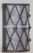 7405-1OL Spanish Gothic Style Iron Exterior Pocket Wall Light