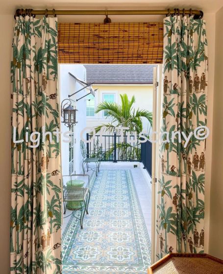 Spanish Santa Barbara Outdoor Lantern, Wrought Iron Lighting, Spanish Colonial Outdoor Light, Colonial Lantern