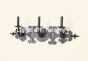 5541-3 Spanish Bathroom Vanity Light