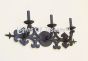 5541-3 Spanish Bathroom Vanity Light