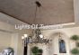 Custom Tuscan Chandelier