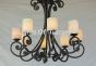 1370-8 Tuscan Chandelier