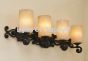 Spanish-Tuscan Bathroom Vanity Lights