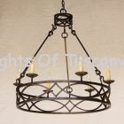 1074-6 Contemporary Rustic Style Chandlier